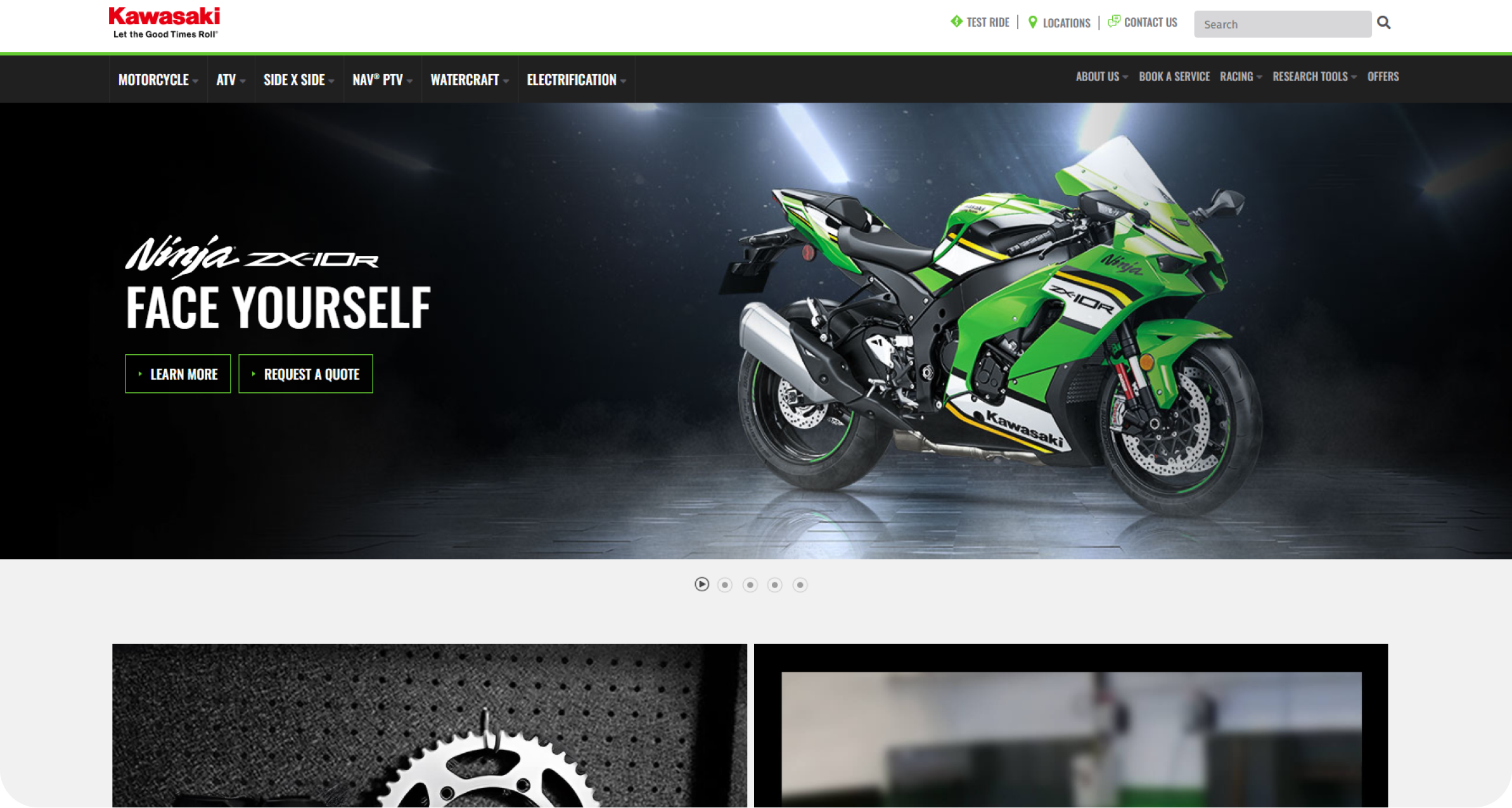 Kawasaki UAE - Results & Impact