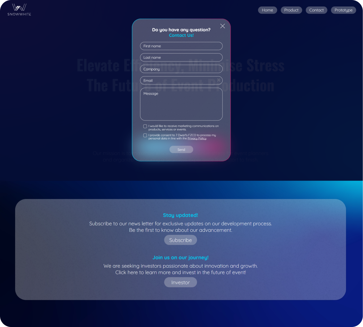 Snow White - Mobile App