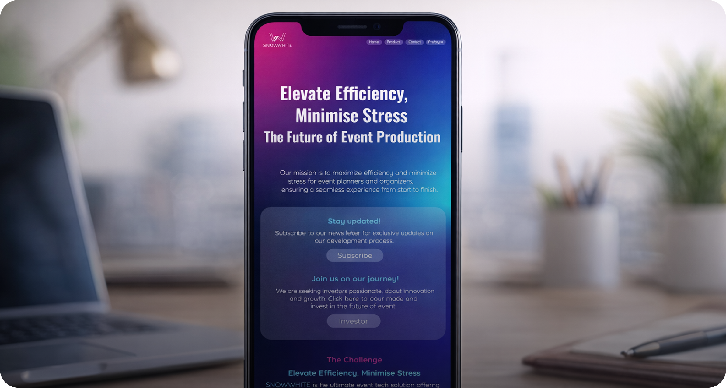 Snow White Mobile Experience