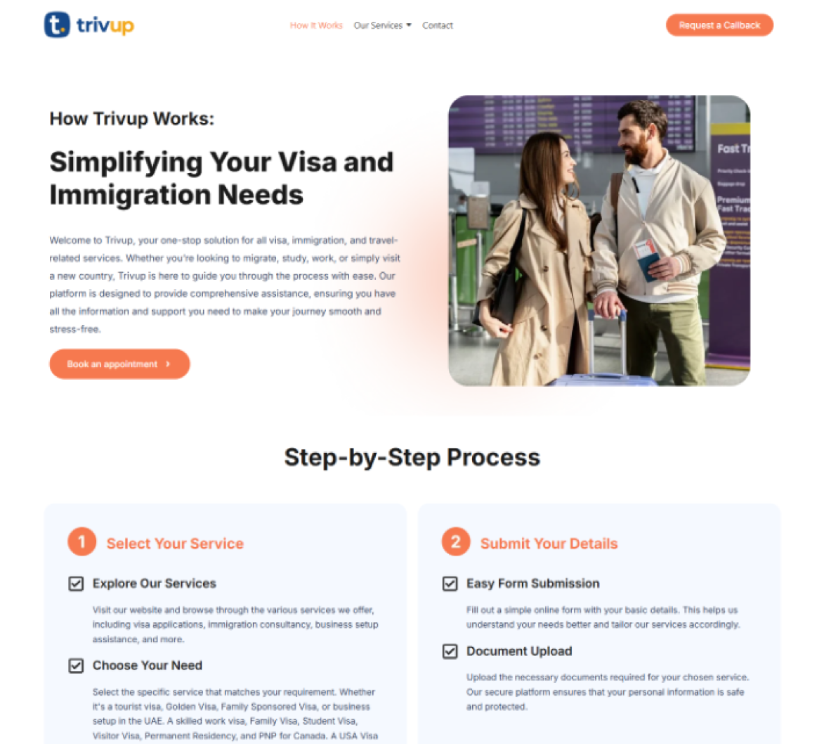 Trivup - Features