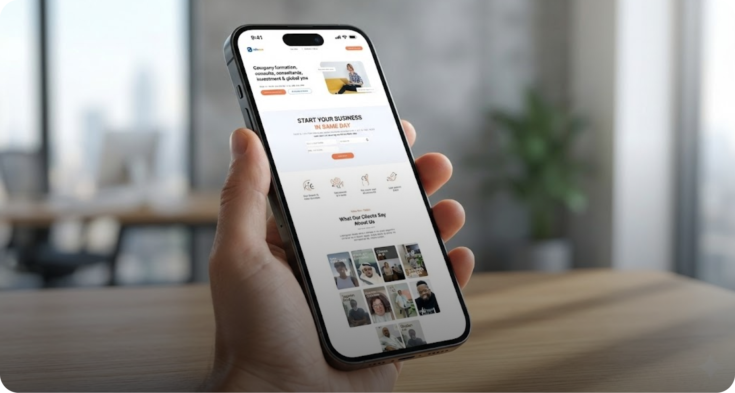 Trivup Mobile Experience